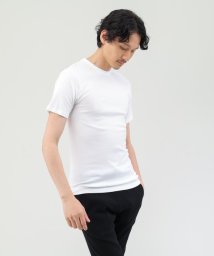 TAKEO KIKUCHI(タケオキクチ)/【MADE IN　JAPAN】ベーシック半袖クルーネックTシャツ/ホワイト（001）