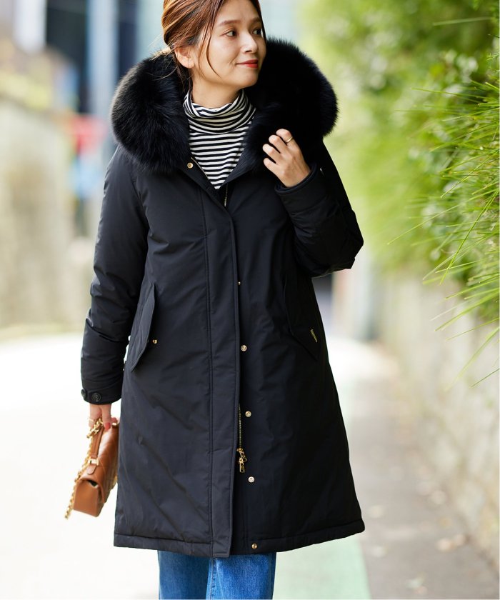 WOOLRICH ウールリッチ IENA 別注 BON BRIDGE ダウン-