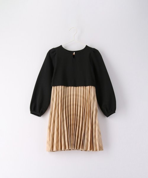 Kids 午後の紅茶 Rope Picnic ドッキングワンピワンピース リンクコーデ ロぺピクニックキッズ Rope Picnic Kids Magaseek