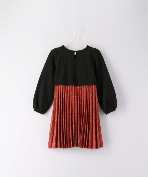 Kids 午後の紅茶 Rope Picnic ドッキングワンピワンピース リンクコーデ ロぺピクニックキッズ Rope Picnic Kids Magaseek