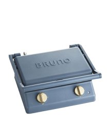 BRUNO(ブルーノ)/グリルサンドメーカー ダブル/ブルー