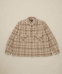 nano・universe(ナノ・ユニバース)/PENDLETON/別注Big Size OP Collar Gather SH/パターン21