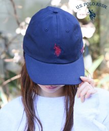 US POLO ASSN/【U.S. POLO ASSN. / ユーエスポロアッスン】クラシックツイル ベースボール キャップ ローキャップ 帽子 刺繍 ポニー/504974543