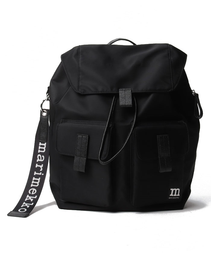 Everything backpack L solid マリメッコ