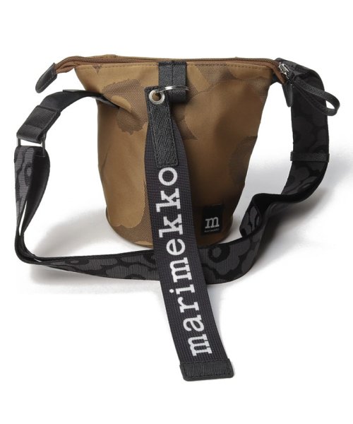 Marimekko(マリメッコ)/【marimekko】マリメッコ Essential Bucket Unikko bagショルダーバッグ91209/ブラウン