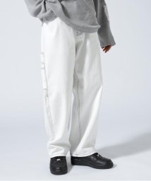 AVIREX(AVIREX)/COTTON TWILL PAINTER PANTS / コットンツイル ペインターパンツ /オフホワイト3