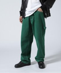 AVIREX(AVIREX)/COTTON TWILL PAINTER PANTS / コットンツイル ペインターパンツ /グリーン