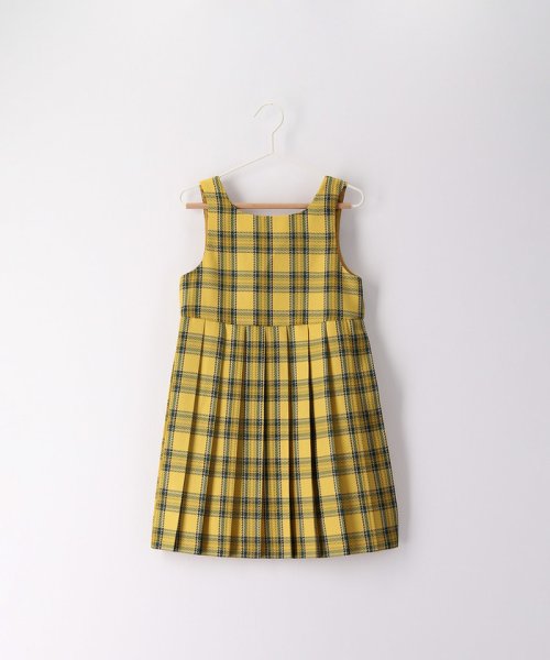 Kids 午後の紅茶 Rope Picnic プリーツジャンパースカート リンクコーデ ロぺピクニックキッズ Rope Picnic Kids Magaseek