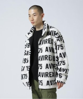 AVIREX/BOA JACKET AVIREX LOGO/ ボア ジャケット アヴィレックス ロゴ/505004273