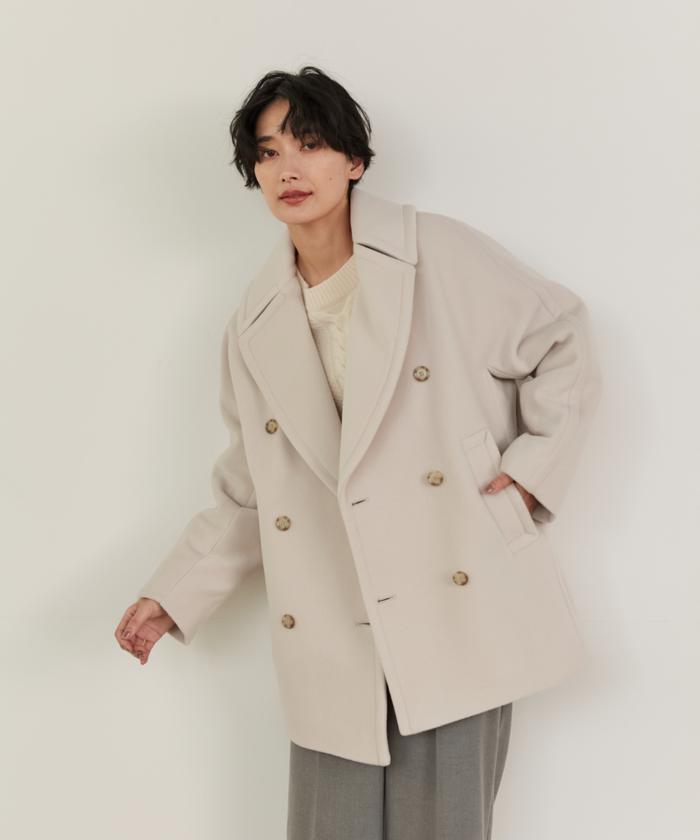 ミドル丈Pコート《PONTETORTO》