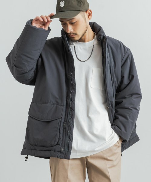 中綿ジャケット コールドウェザージャケット メンズ レディース 防寒 防風 シェル Ecwcs Level 5 エクワックス エコワックス ハンティング テフロ ロッキーモンロー Rocky Monroe Magaseek