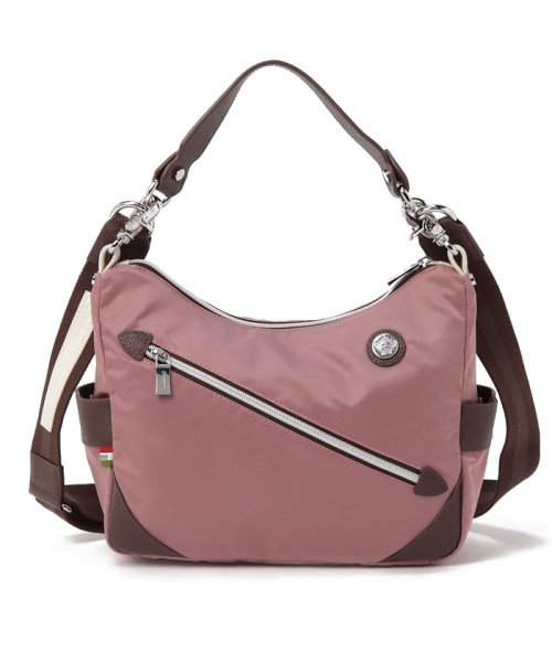 Orobianco（Bag）(オロビアンコ（バッグ）)/FIORE－G/PINK/BROWN・WHITE