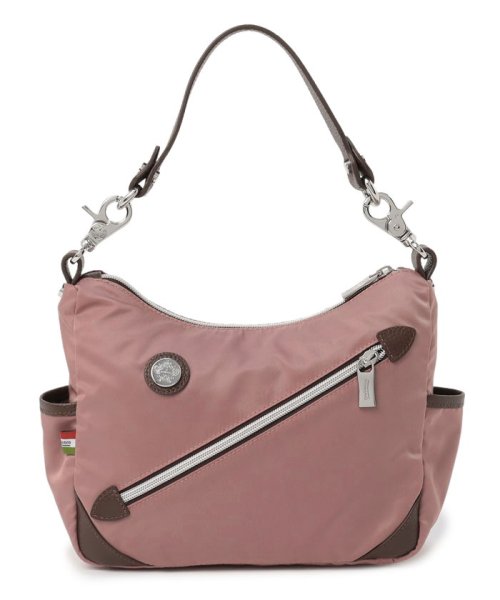 Orobianco（Bag）(オロビアンコ（バッグ）)/POZZILLO/PINK/BROWN・WHITE