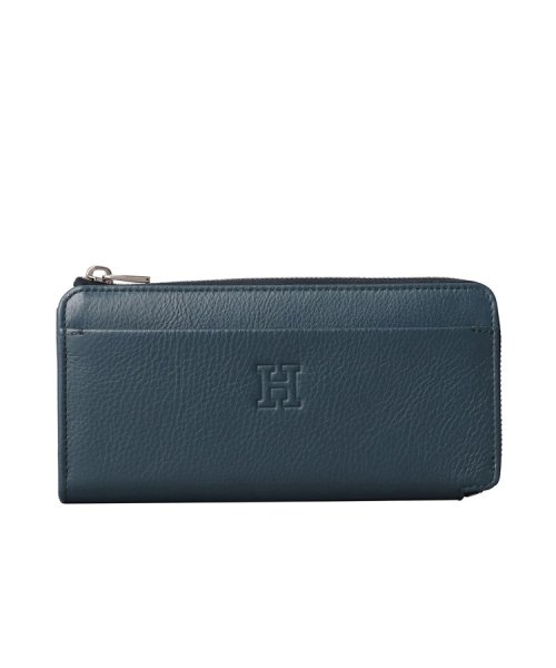 【プラティカ】長財布 L字ファスナー レザー ロング ウォレット 本革 プラティカ