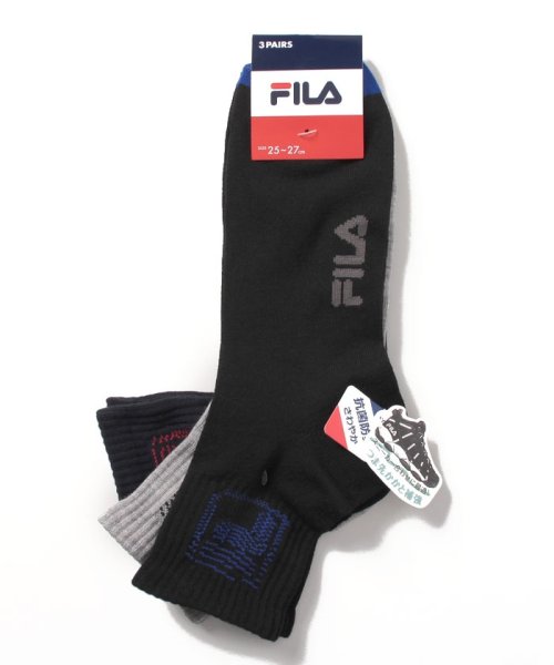 FILA 紳士靴下(504948943) | フィラ ソックス メンズ(FILA socks Mens) - MAGASEEK