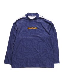 GRAND-BACK/【大きいサイズ】ラウドマウス/LOUDMOUTH 裏起毛 モックネック 長袖 メンズ Tシャツ カットソー カジュアル インナー ビジネス ギフト プレゼント/504951049