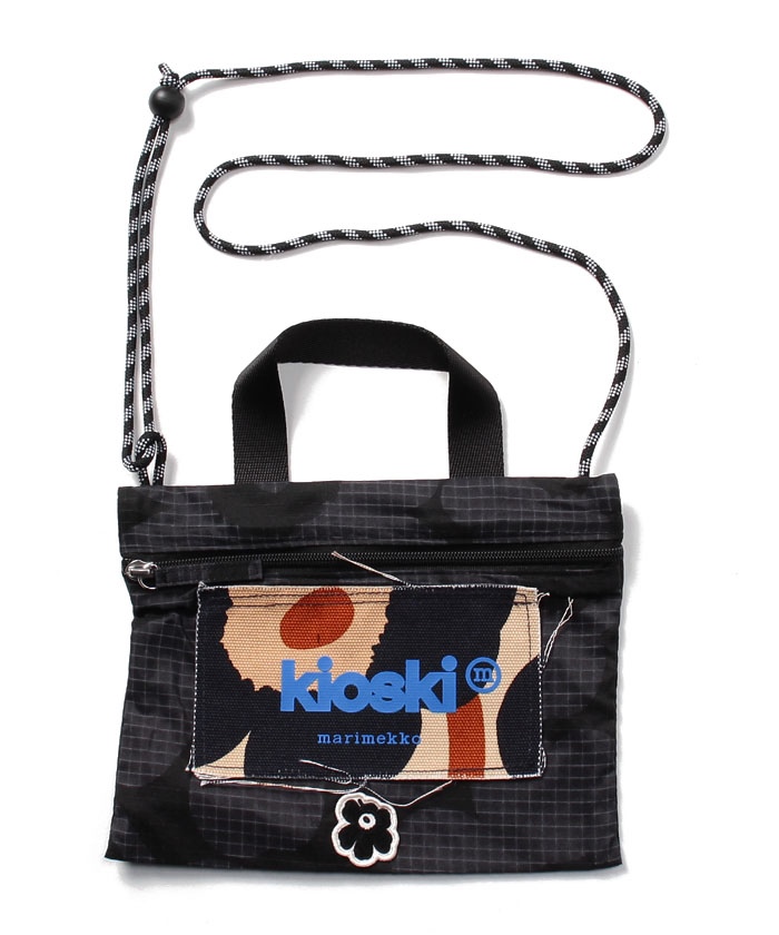 セール】【marimekko】マリメッコ Funny Cross Pocket Unikko bag 