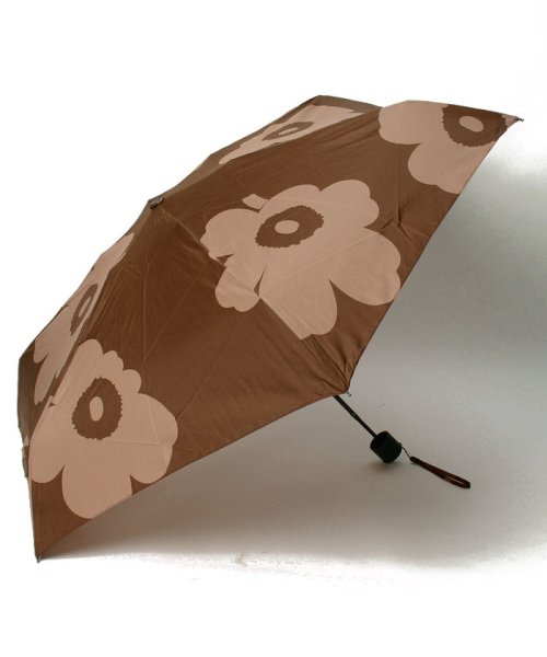 Marimekko(マリメッコ)/【marimekko】マリメッコ Mini Manual Juhlaunikko umbrella傘91253/ブラウン