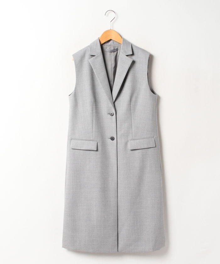 送料無料 非冷凍品同梱不可 Theory luxe 20ss リネンワンピース(ジレ