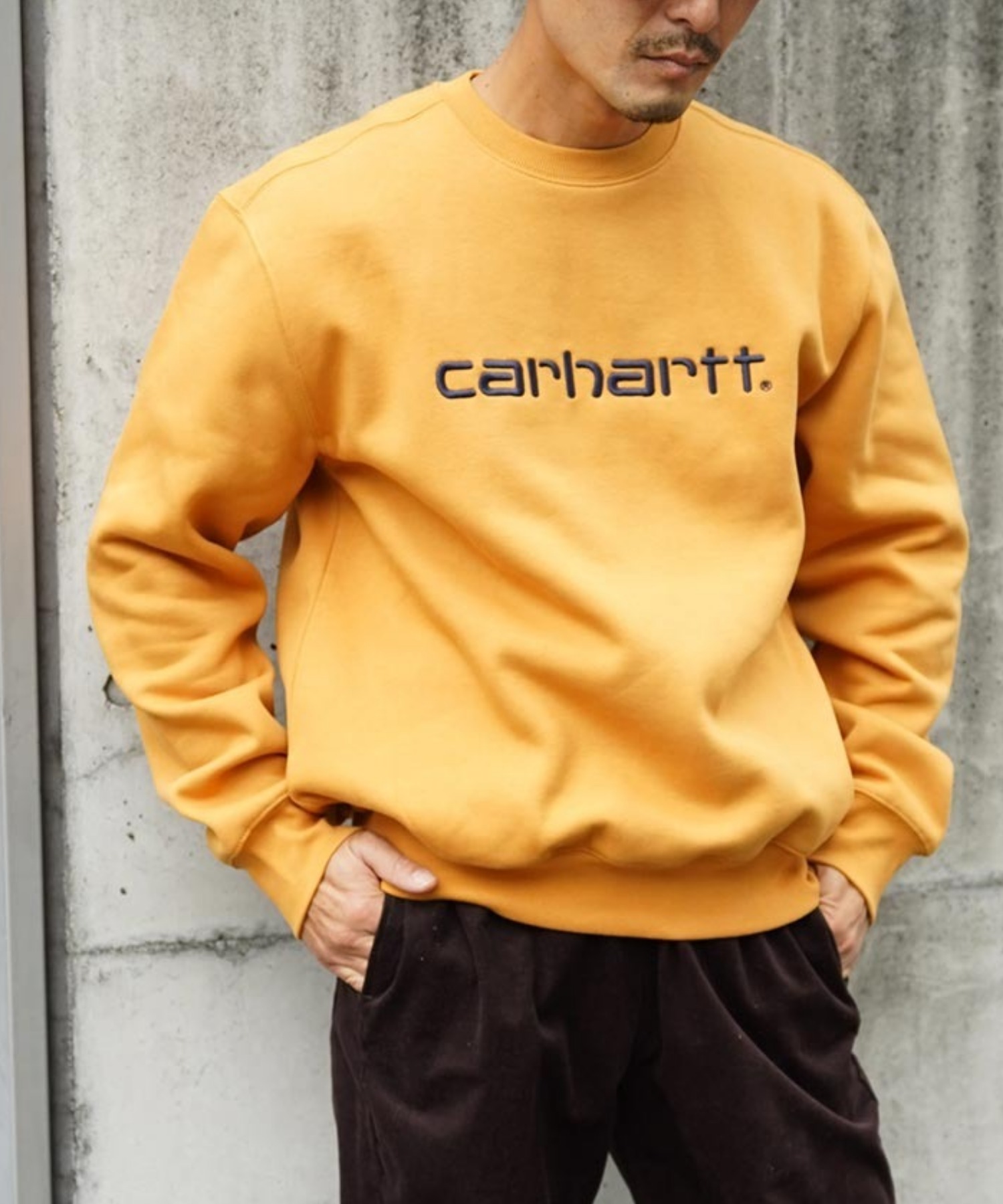 Carhartt WIP カーハート ロゴスウェットトレーナー - スウェット