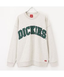 MAC HOUSE(men)(マックハウス（メンズ）)/Dickies ディッキーズ アップリケトレーナー 2478－2436/オートミール