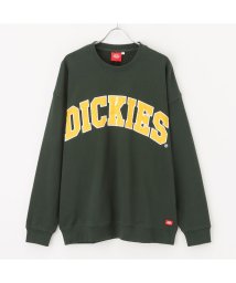 MAC HOUSE(men)(マックハウス（メンズ）)/Dickies ディッキーズ アップリケトレーナー 2478－2436/グリーン