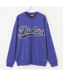 MAC HOUSE(men)(マックハウス（メンズ）)/Dickies ディッキーズ アップリケトレーナー 2478－2436/ブルー