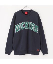 MAC HOUSE(men)(マックハウス（メンズ）)/Dickies ディッキーズ アップリケトレーナー 2478－2436/ネイビー