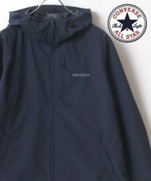 MARUKAWA(マルカワ)/＊【CONVERSE】コンバース 防風 撥水 / 耐水 透湿 マウンテンパーカー / 軽い ナイロン パーカー カジュアル アウター メンズ レディース/ネイビー