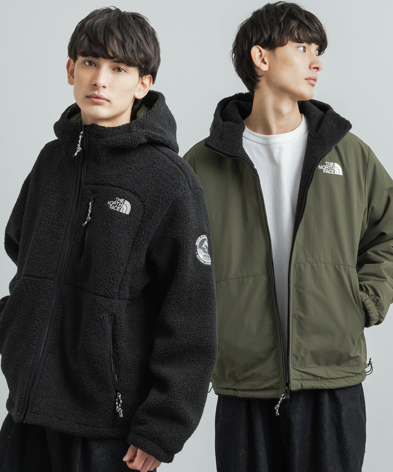 THE NORTH FACE フリース　パーカー　ボア　ジャケット　アウター