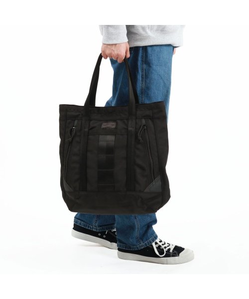 BRIEFING(ブリーフィング)/【日本正規品】 ブリーフィング トートバッグ BRIEFING DELTA MASTER TOTE TALL ナイロン A4 縦 肩掛け BRA223T01/ブラック