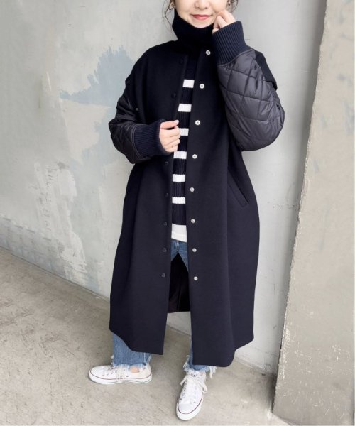 【STUMBLY/スタンブリー】 Quillted Detachable Sleeve Gilet コート(505005164) スピック