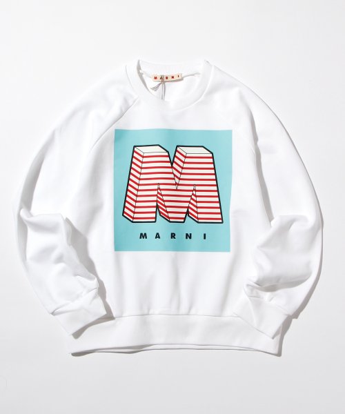 セール】 MARNI(MARNI) |MARNI(マルニ)Kids & Junior ワンポイント長袖  