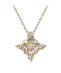 LARA Christie/ララクリスティー ネックレス レディース K18YG 天然ダイヤモンド 計0.2ct プラチナムコレクション lpi51－0008/505005715