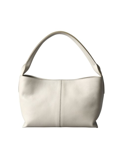 【フォルトゥーナ】レザーショルダーバッグ M 本革 革の裁断面