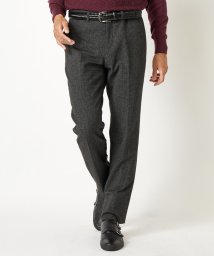 Men's Bigi(メンズビギ)/【ACTIVE TAILOR】TRドビー起毛2WAYストレッチスラックス/ブラック