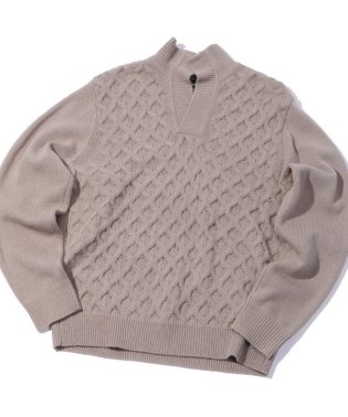 Men's Bigi/7Gハニカムスキッパーニット/505005883