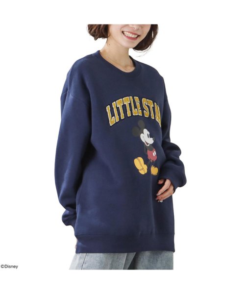 Disney ミッキー トレーナー 24 40 マックハウス レディース Mac House Women Magaseek