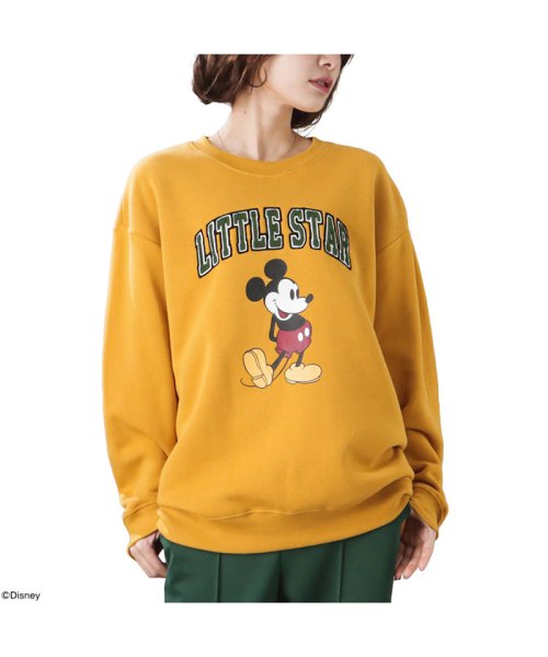 Disney ミッキー トレーナー 24 40 マックハウス レディース Mac House Women Magaseek