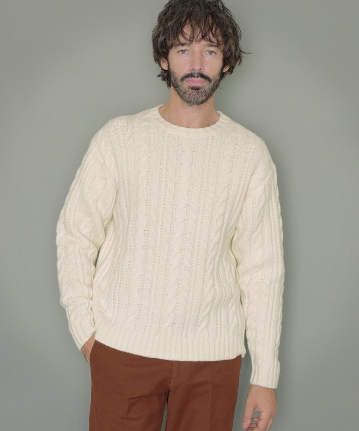 ホワイト系｜ニット・セーター｜マッキントッシュ ロンドン(MACKINTOSH