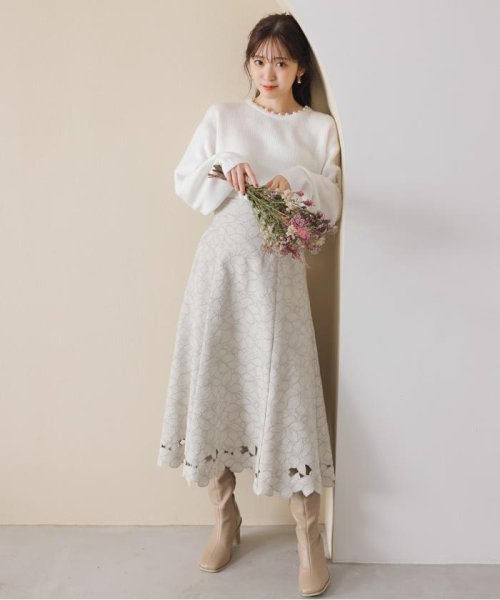 セール】エンブロイダリーマーメイドスカート(504999168  