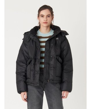 Levi's/LUNA CORE PUFFER SHORT CAVIAR/505006725