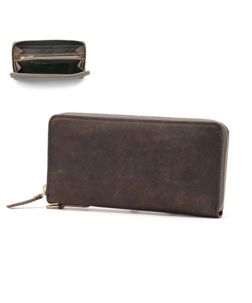 クリード 財布 Creed UDUK ロングウォレット 長財布 ラウンドファスナー レザー 本革 小銭入れ 大容量 メンズ レディース 312C942 