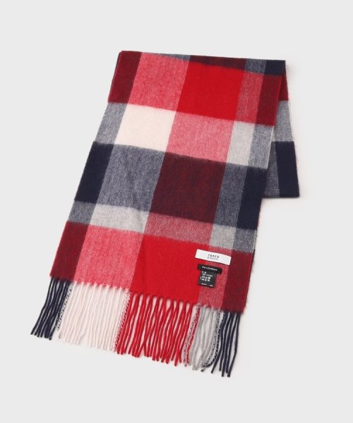 【カシミヤ100%】チェック カシミヤマフラー ファッショングッズ マフラー・スカーフ・ストール C1204051834(9295円)