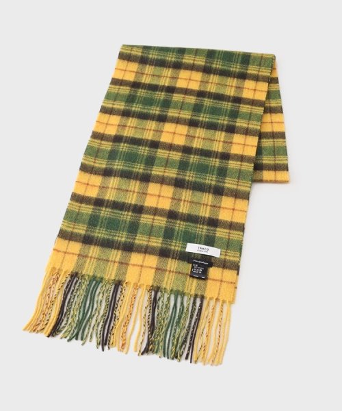 【カシミヤ100%】チェック カシミヤマフラー ファッショングッズ マフラー・スカーフ・ストール C1204051834(9295円)