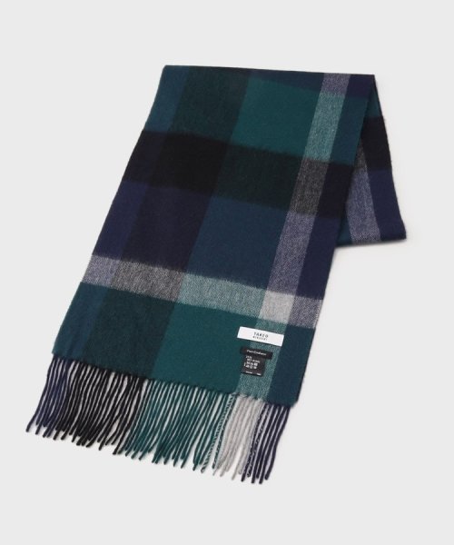 【カシミヤ100%】チェック カシミヤマフラー ファッショングッズ マフラー・スカーフ・ストール C1204051834(9295円)