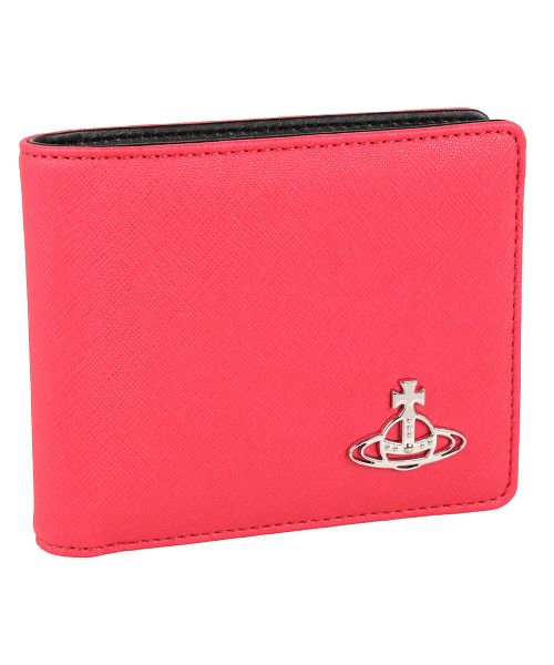 Vivienne Westwood ヴィヴィアンウエストウッド　ピンク　折り財布