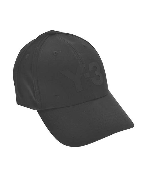 Y-3(ワイスリー)/Y－3 ワイスリー LOGO CAP ロゴ キャップ 帽子/ブラック