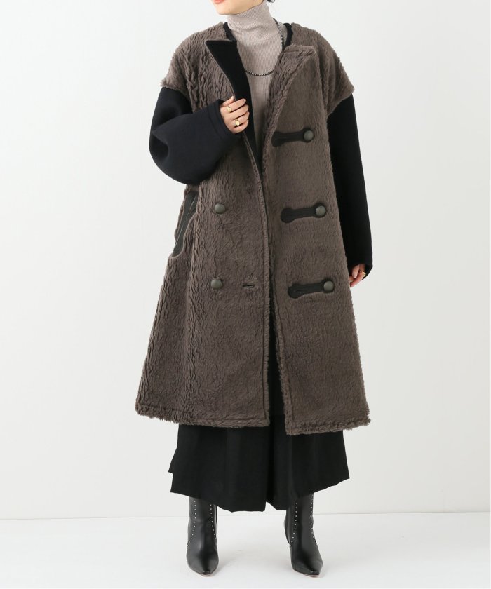 全品送料0円 激レア MEGMIURA メグミウラ コート ボンディング ユニ