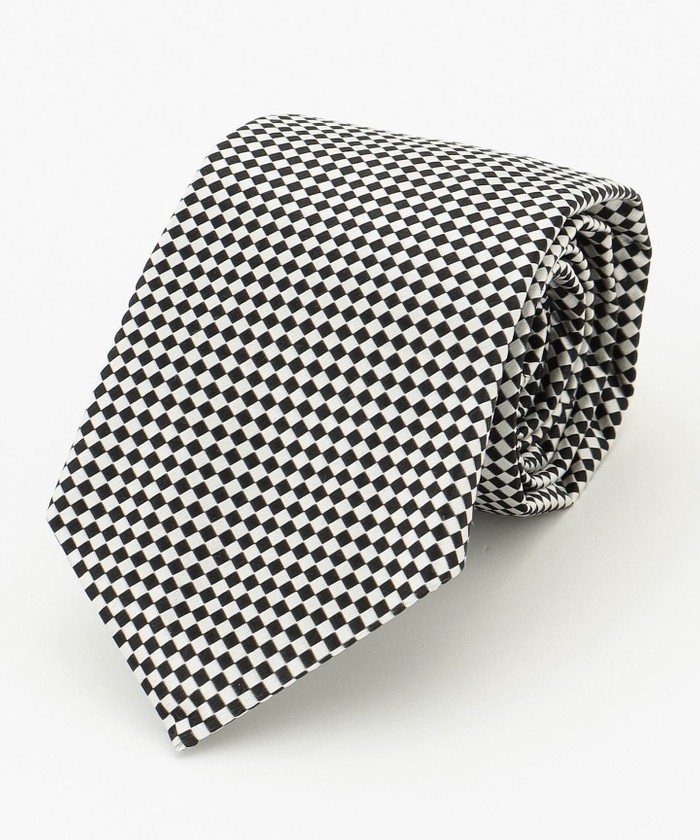 STEPHEN WALTERS】チェッカーフラッグ ネクタイ(505009085)|HANKYU
